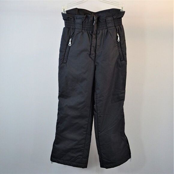 Sportalm Kidz Buhel Austria Black Snow Pants Size 128 US Kids Unisex Size 7-8 - Picture 4 of 12